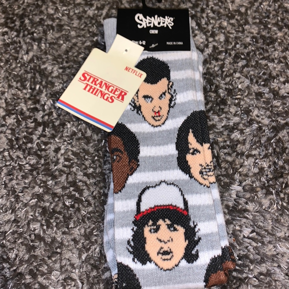 Stranger things socks